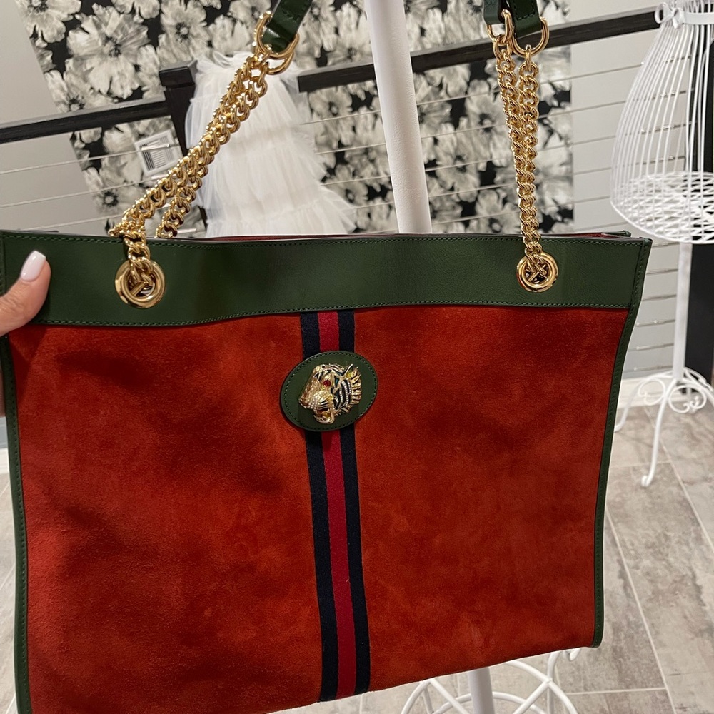 GUCCI Maharaja Tote